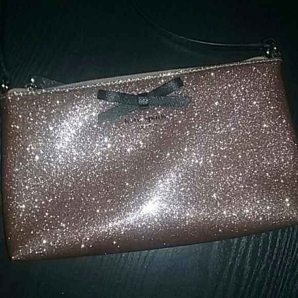 Kate spade rose gold small cross body - Picture 2 of 4